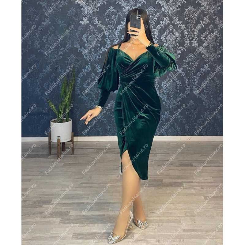 Rochie Catifea Lucrezia