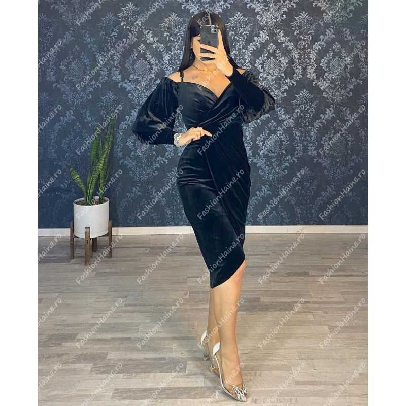Rochie Catifea Lucrezia