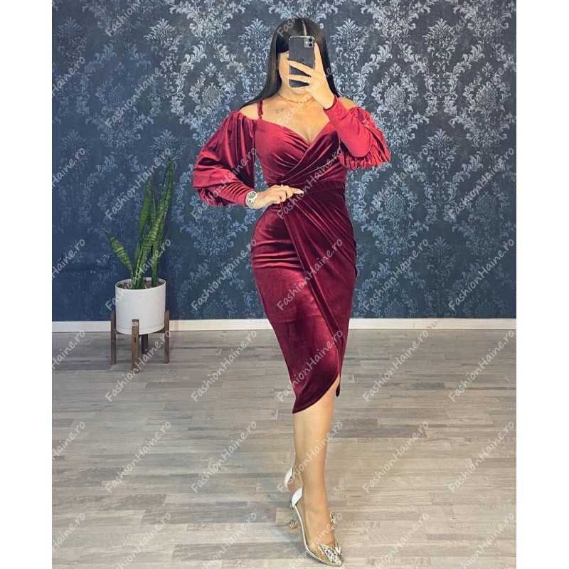Rochie Catifea Lucrezia