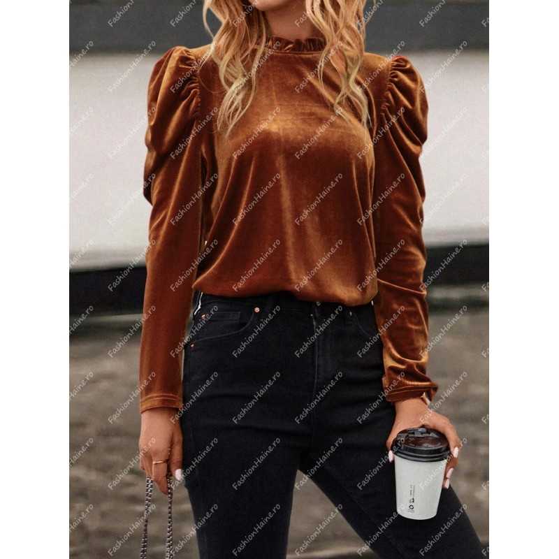 Bluză Velvet
