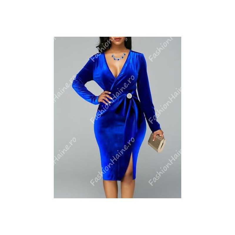 Rochie Catifea Anemona