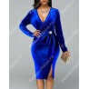 Rochie Catifea Anemona