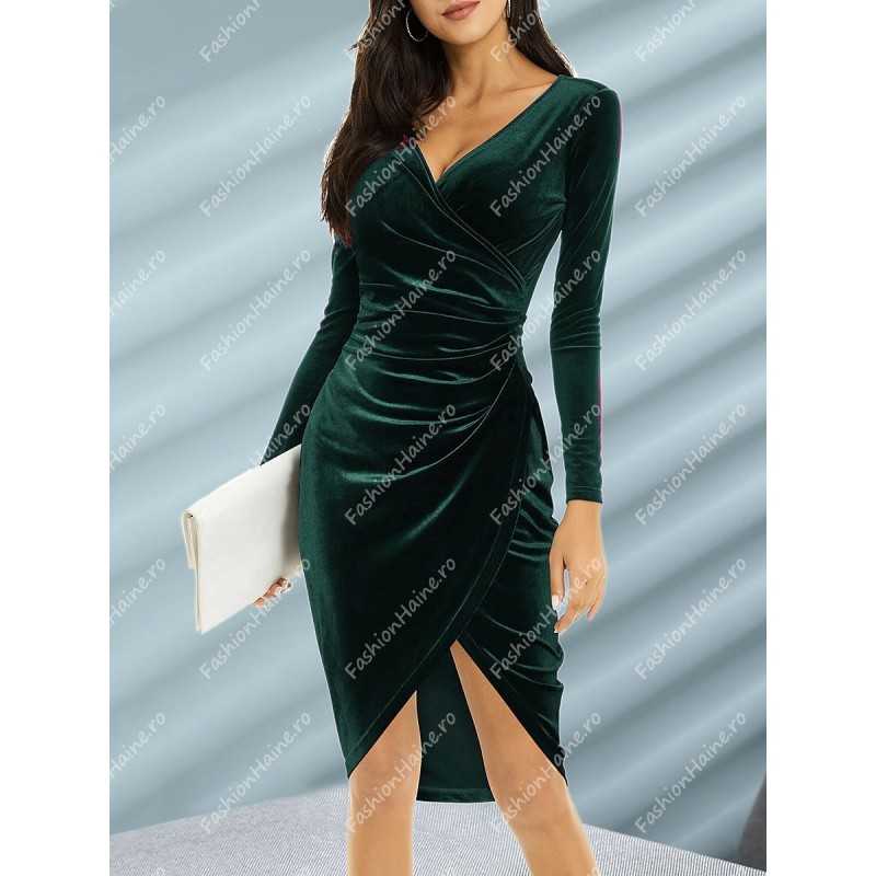 Rochie catifea Bai