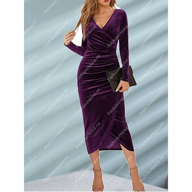 Rochie catifea Bai
