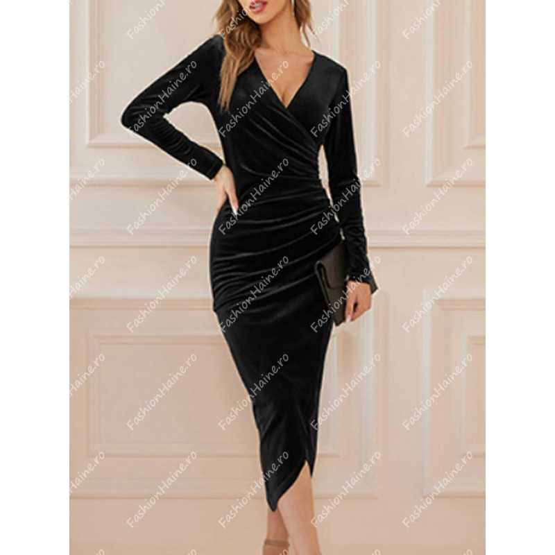 Rochie catifea Bai