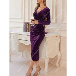 Rochie catifea Bai