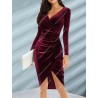 Rochie catifea Bai