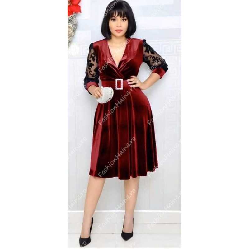 Rochie Catifea Sasha