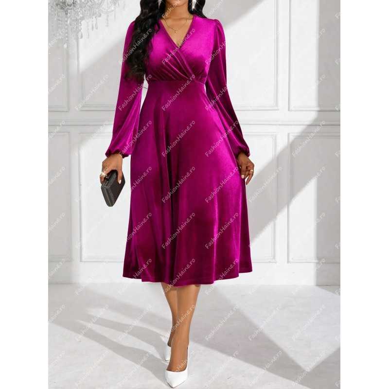 Rochie catifea Oti