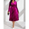 Rochie catifea Oti