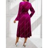 Rochie catifea Oti
