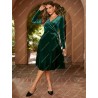 Rochie catifea Angele