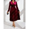 Rochie catifea Oti