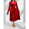 Rochie catifea Oti