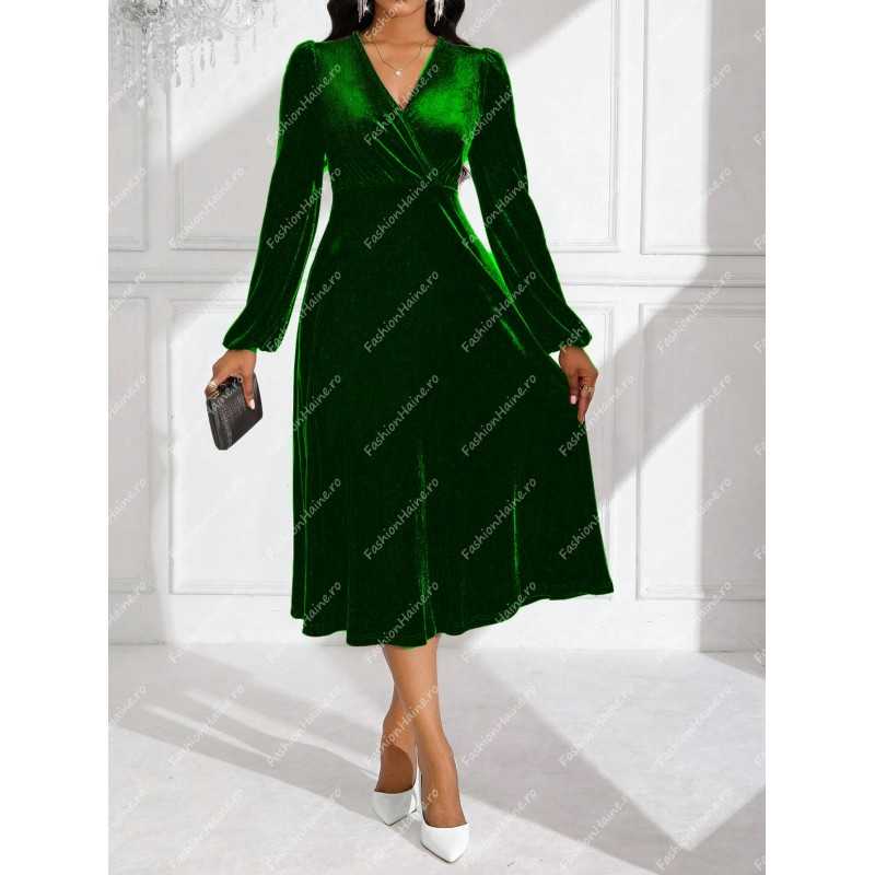 Rochie catifea Oti