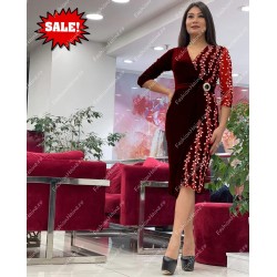 Rochie Catifea Ugo