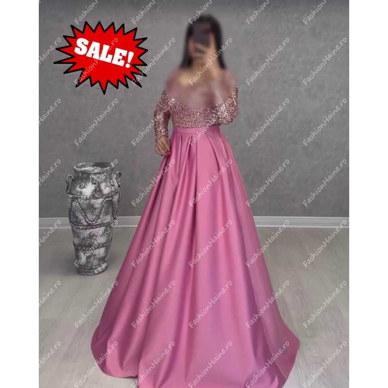 Rochie lunga Inez