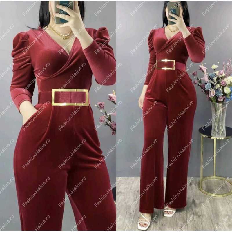 Salopetă Catifea Adriana