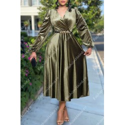 Rochie Catifea Lina