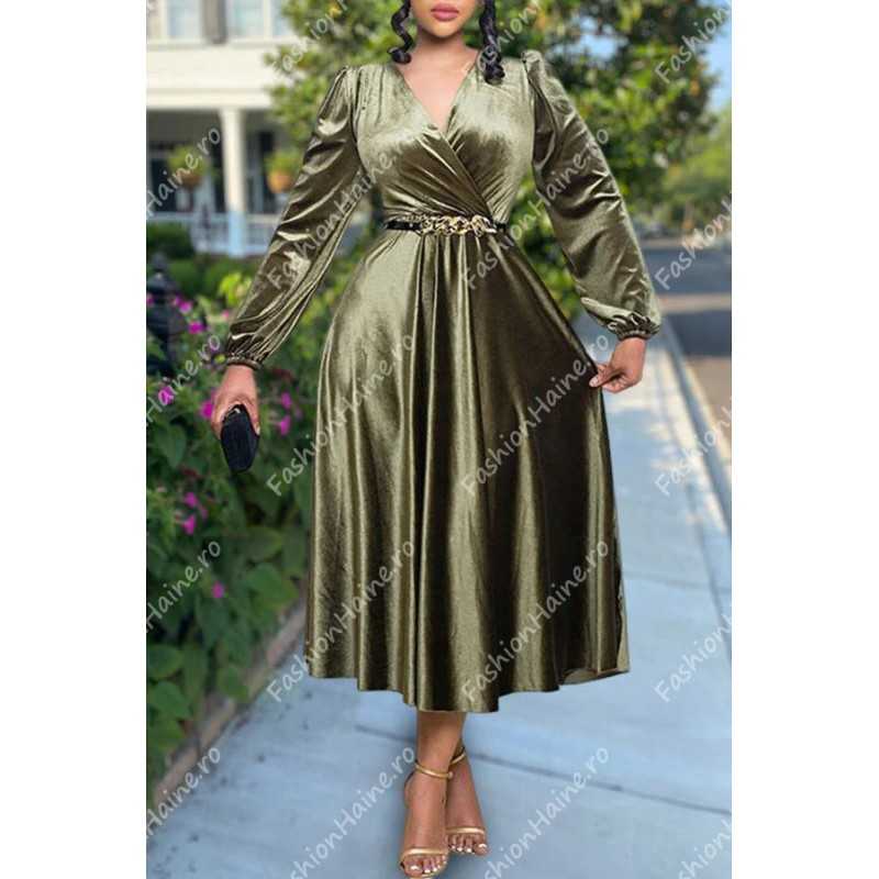 Rochie Catifea Lina