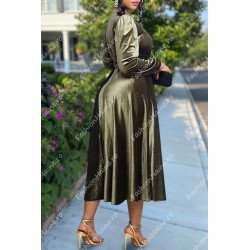 Rochie Catifea Lina