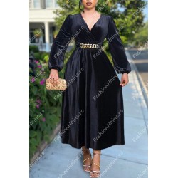 Rochie Catifea Lina