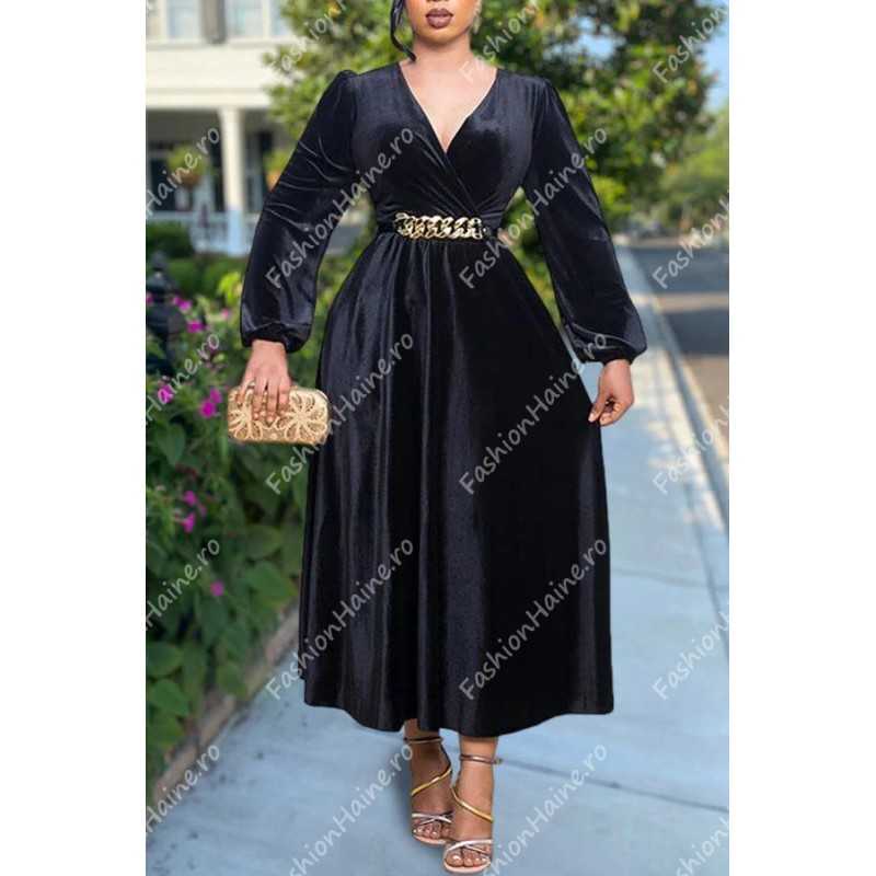 Rochie Catifea Lina