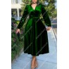 Rochie Catifea Lina