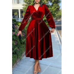 Rochie Catifea Lina