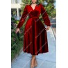 Rochie Catifea Lina
