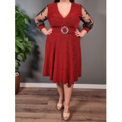 Rochie Lurex Elena