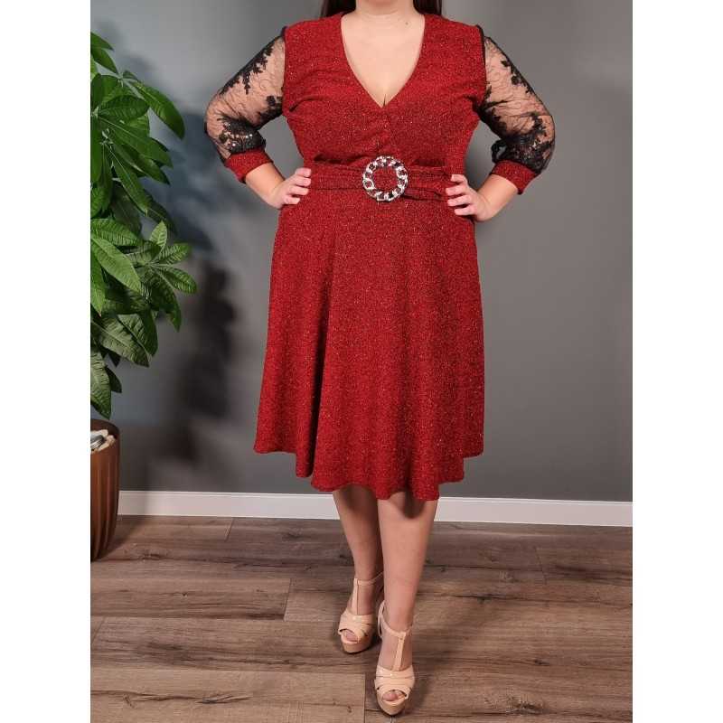Rochie Lurex Elena