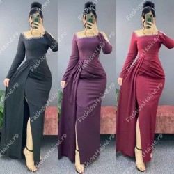Rochie lunga Demy