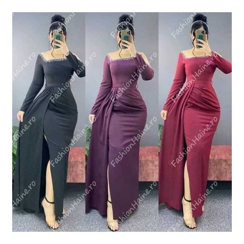 Rochie lunga Demy