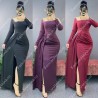 Rochie lunga Demy