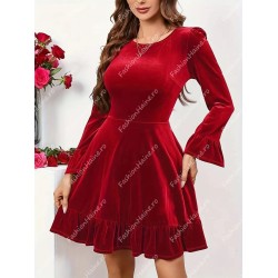 Rochie Catifea Gizella