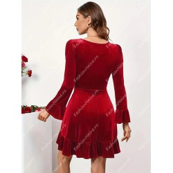 Rochie Catifea Gizella