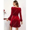 Rochie Catifea Gizella