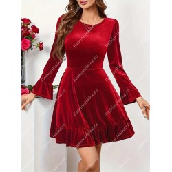 Rochie Catifea Gizella