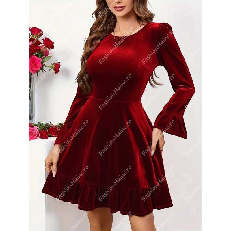 Rochie Catifea Gizella