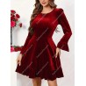Rochie Catifea Gizella