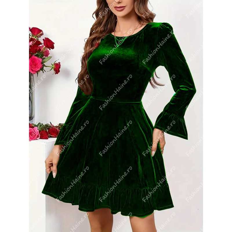Rochie Catifea Gizella