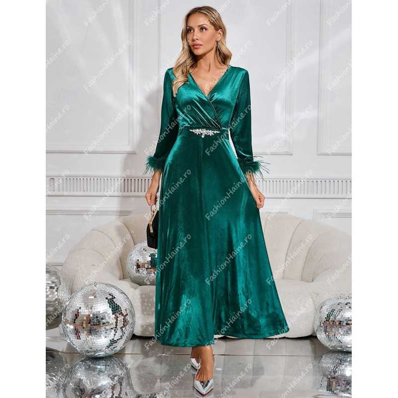 Rochie lunga Loretta