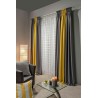 Set Draperie Blackout - Mustar Gri