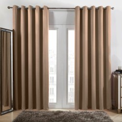 Set Draperie Blackout - Bej