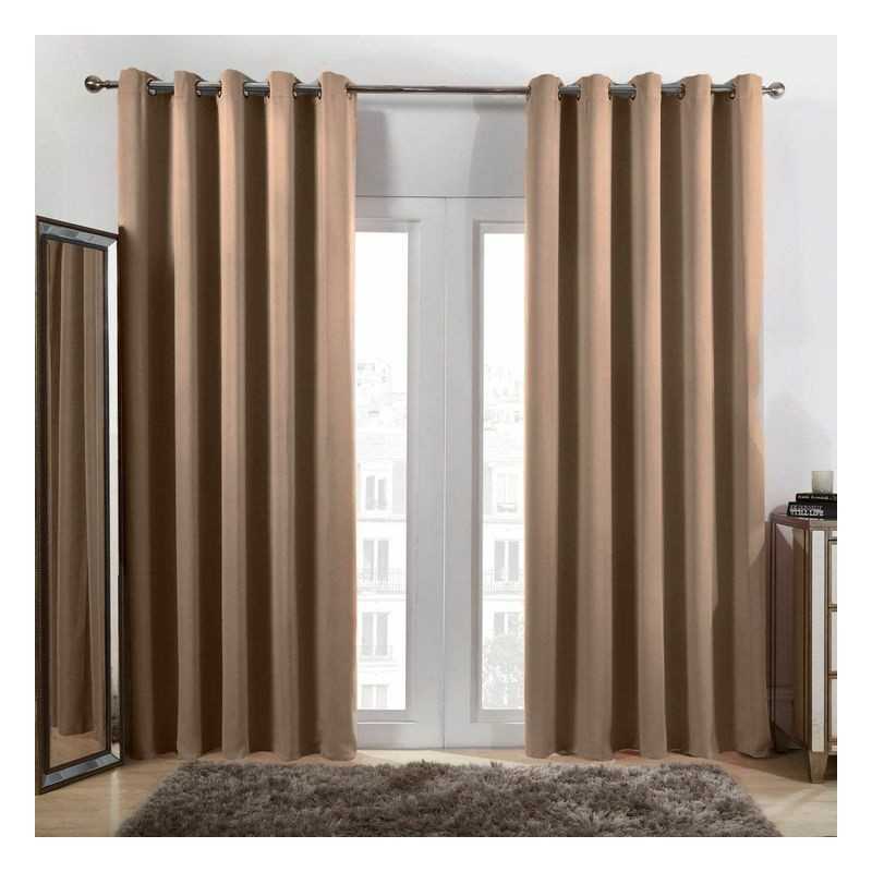 Set Draperie Blackout - Bej