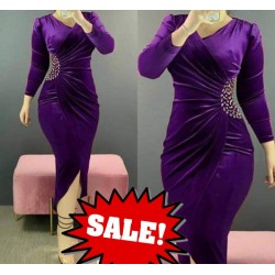 Rochie Fify din Catifea