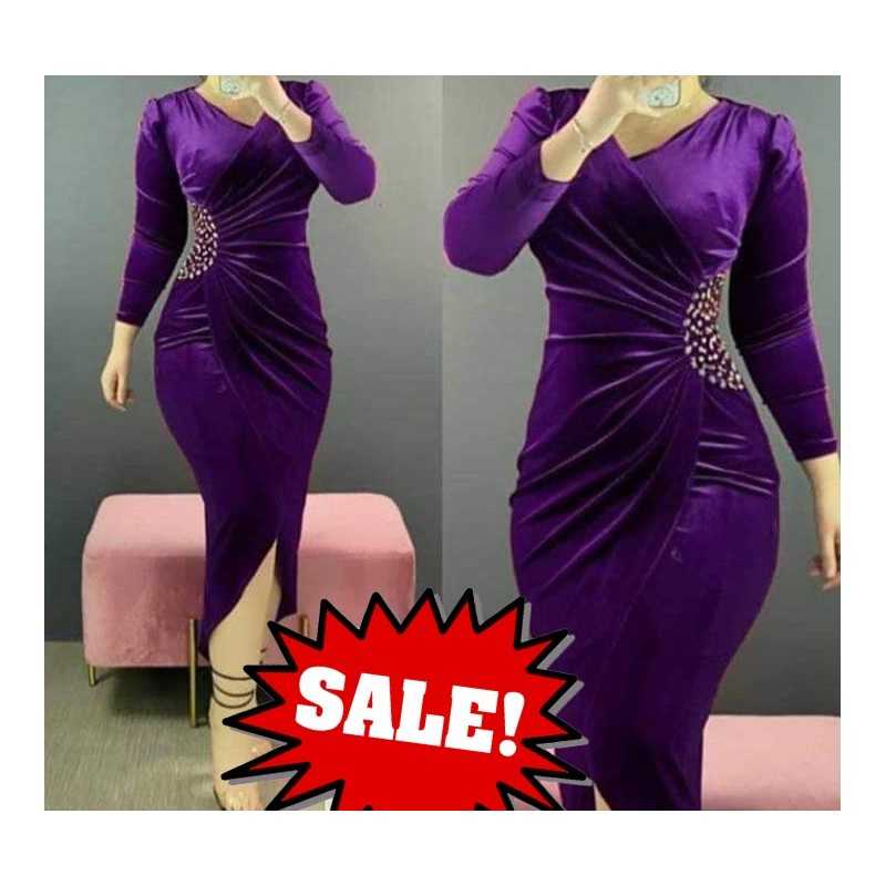 Rochie Fify din Catifea