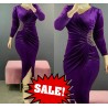 Rochie Fify din Catifea