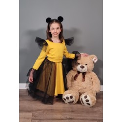 Rochie serbare Albinuta